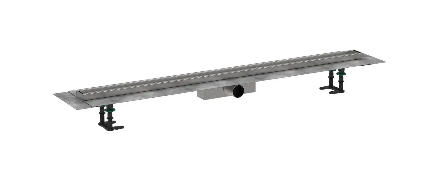 Hansgrohe RainDrain kompaktā dušas notekcaurule, 120