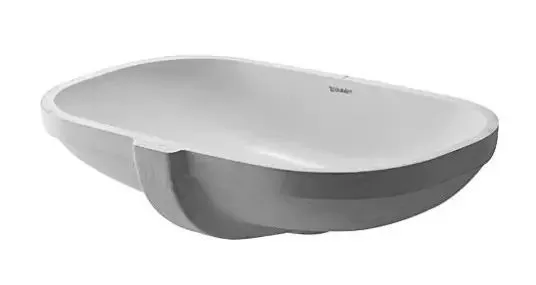 Duravit D-Code izlietne zem izlietnes, 50