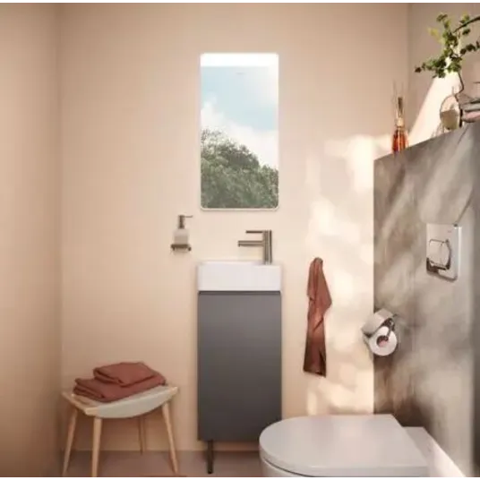 Hansgrohe Zesis S - kraanikaussi kraanikaussi komplekt, EcoSmart+, CoolStart, kroom 74715000