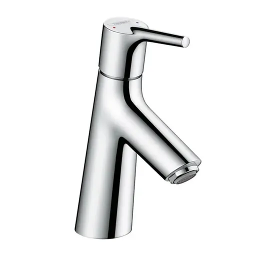 Hansgrohe Talis S - Ühe kangiga valamusegisti 80 valamu koos äravoolukomplektiga, kroomitud 72010000