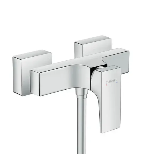 Hansgrohe Metropol – vienos rankenos dušo maišytuvas, chromuotas 32560000