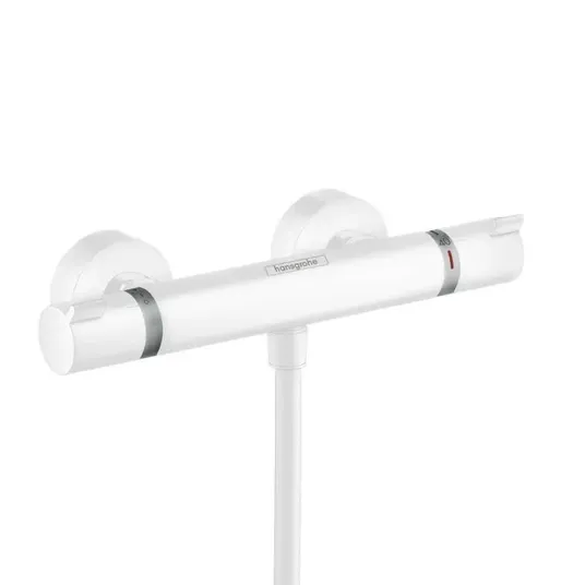 Hansgrohe Ecostat Comfort – termostatinis dušo maišytuvas, balta matinė 13116700