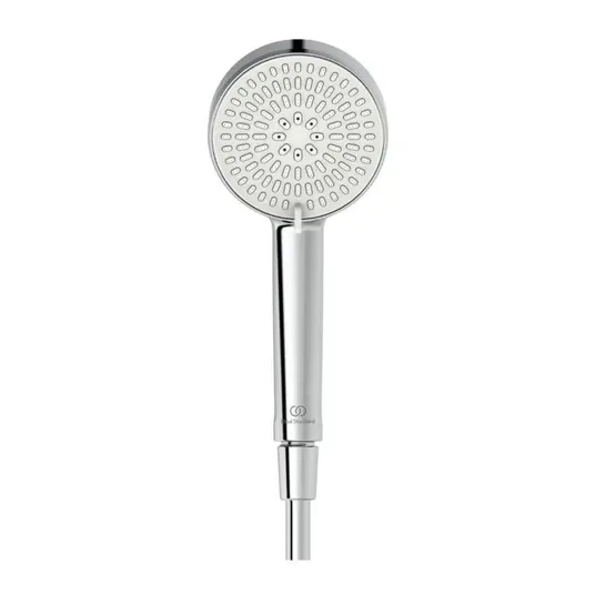 Ideal Standard Idealrain – rankinis dušas, 2 srovių tipai, chromas BE217AA