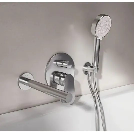 Ideal Standard Idealrain – rankinis dušas, 2 srovių tipai, chromas BE217AA
