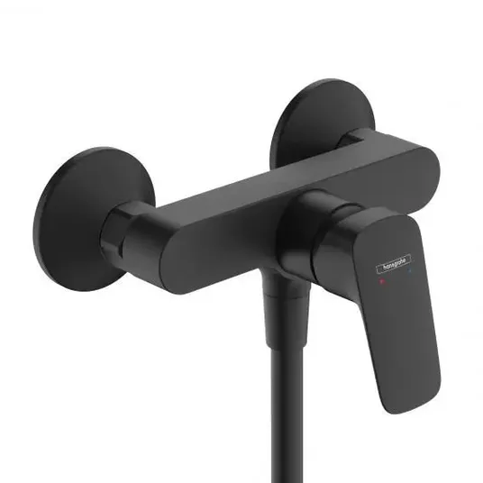 Hansgrohe Logis – dušo maišytuvas, juodas matinis 71600670