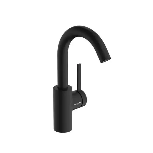 Hansgrohe Zesis S - kraanikaussi kraanikaussi koos äravoolukomplektiga, CoolStart, EcoSmart+, matt must 74740670