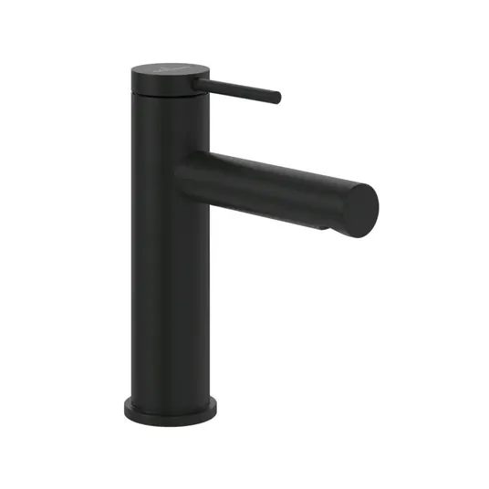 Villeroy & Boch Loop&Friends – praustuvo maišytuvas, juodas matinis TVW106103153K5