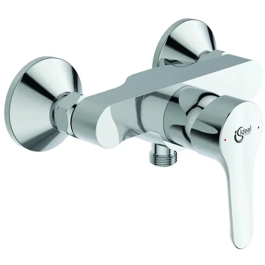 Ideal Standard Alpha – dušo maišytuvas – ant sienos montuojamas, chromas BC488AA