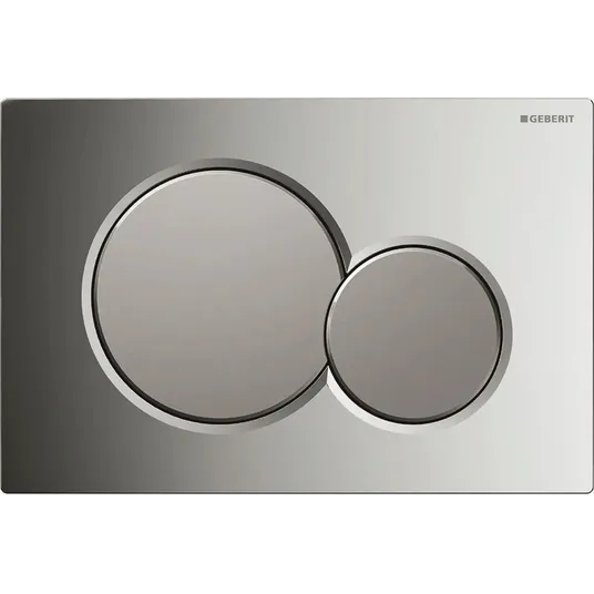 Geberit Sigma01 - Valdymo plokštelė SIGMA01, poliruoto chromo / matinio chromo spalvos 115.770.KA.5