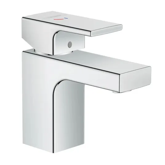 Hansgrohe Vernis Shape - kraanikaussi kraanikaussi koos äravoolukomplektiga, CoolStart, EcoSmart, kroom 71593000