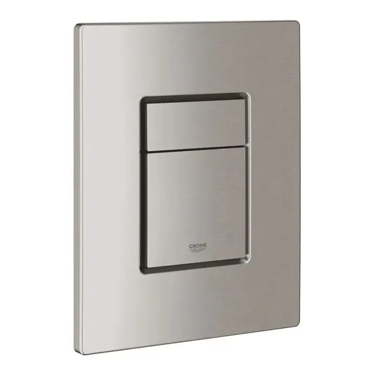 Grohe Skate Cosmopolitan - vandens nuleidimo plokštelė, SuperSteel 38732DC0