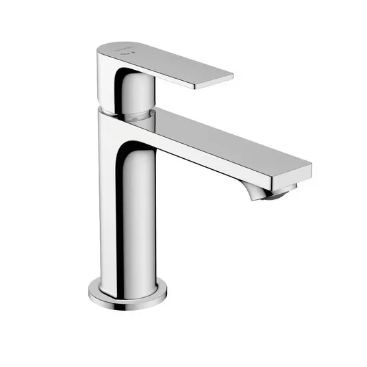 Hansgrohe Rebris E – praustuvo maišytuvas su išleidimo įtaisu, CoolStart, chromas 72559000