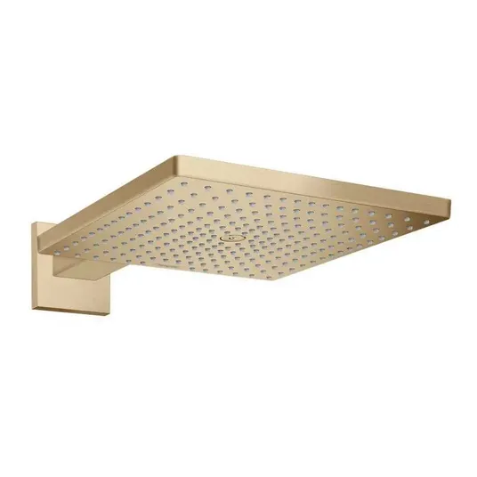 Hansgrohe Raindance E – dušo galvutė E 300 su dušo rankena, šlifuotas bronzos spalvos 26238140
