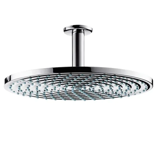 Hansgrohe Raindance - Duššiotsik S 300 Air 1jet, lae väljavool 10 cm, EcoSmart, kroom 26600000