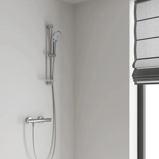 Grohe Euphoria - massaažiga dušikomplekt, kroomitud 27231001