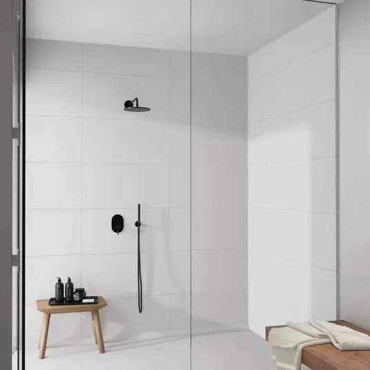 Steinberg 100 – paslėpta armatūra, 2 vartotojams, juoda matinė 100 2103 3 S