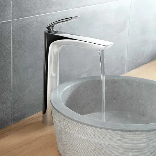 Kludi Balance – praustuvo vienos rankenos maišytuvas, chromuotas 522980575