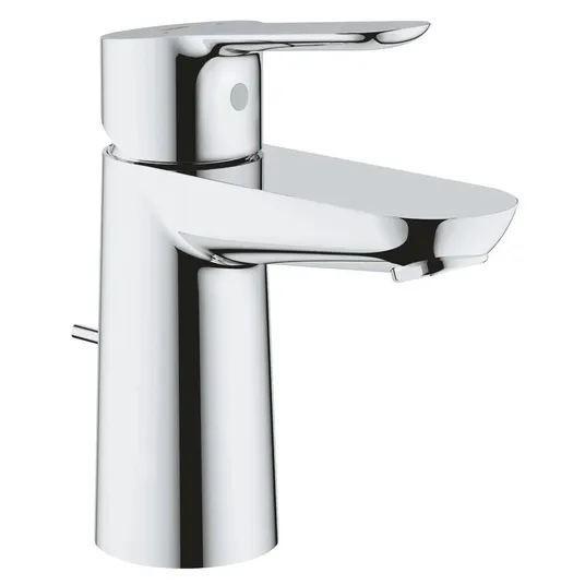 Grohe BauEdge - valamusegisti koos äravoolukomplektiga, kroomitud 23356000