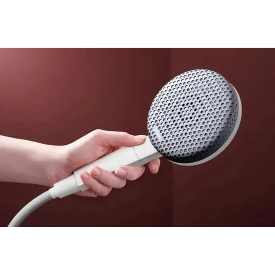 Hansgrohe Raindance Alive Select S – dušo galvutė, 3 srovių tipai, matinė balta 24500700