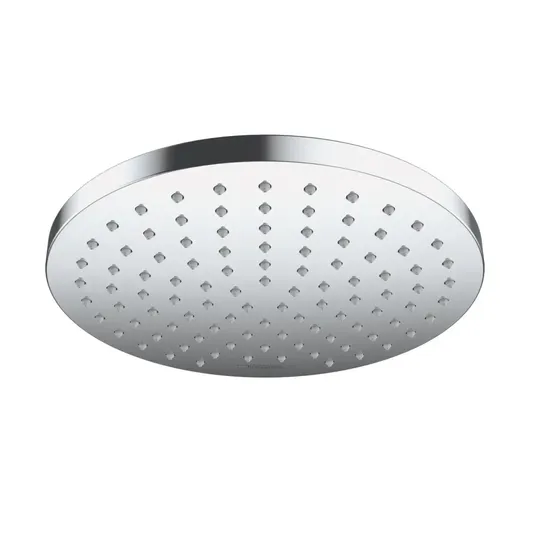 Hansgrohe Vernis Blend – dušo galvutė, vidurys 20 cm, LowPressure, chromuota 26095000