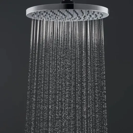Hansgrohe Vernis Blend – dušo galvutė, vidurys 20 cm, LowPressure, chromuota 26095000
