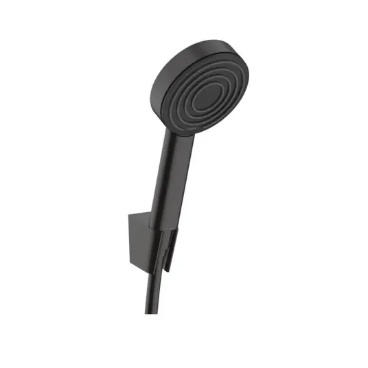 Hansgrohe Pulsify S - dušikomplekt, 1 dušijuga, hoidik ja voolik 125 cm, matt must 24301670
