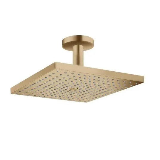 Hansgrohe Raindance E – dušo galvutė E 300, 1jet, šlifuotas bronzos 26250140