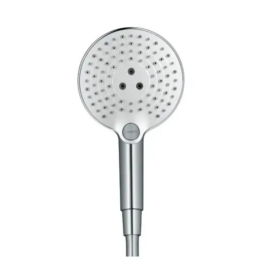 Hansgrohe Raindance Select S – dušo galvutė 120, 3 srove, balta / chromuota 26530400