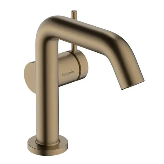 Hansgrohe Tecturis S - valamusegisti koos äravoolukomplektiga, CoolStart, EcoSmart, harjatud pronks 73323140