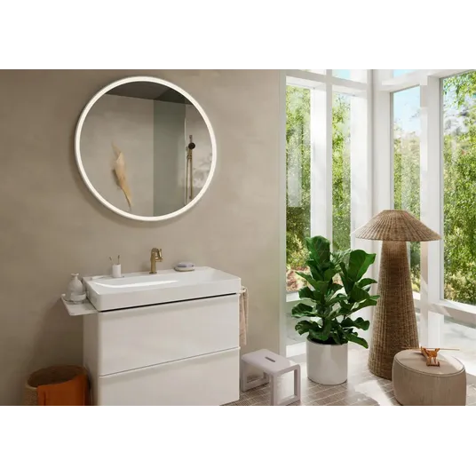 Hansgrohe Tecturis S - valamusegisti koos äravoolukomplektiga, CoolStart, EcoSmart, harjatud pronks 73323140