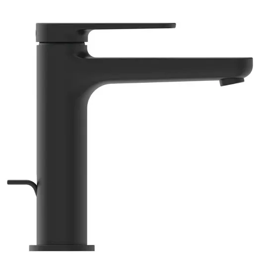 Ideal Standard Cerafine Nuovo – praustuvo maišytuvas su išleidimo vožtuvu, šilkinė juoda BD909XG
