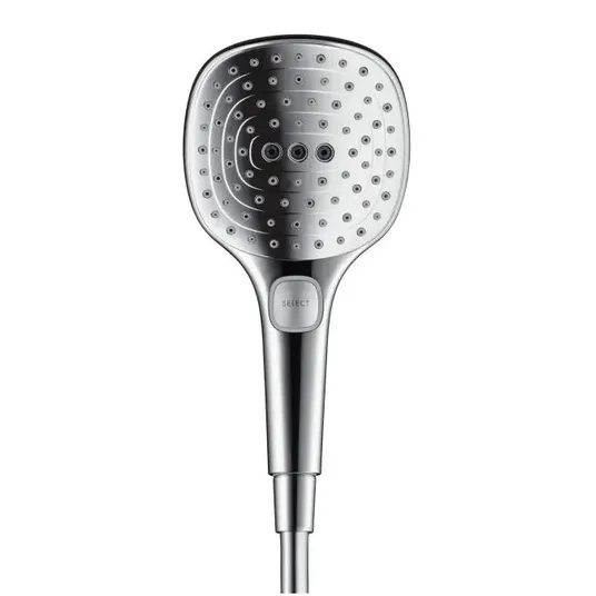 Hansgrohe Raindance Select E - Duššpea 120 3jet, kroom 26520000