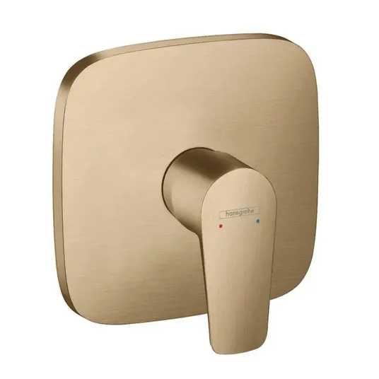 Hansgrohe Talis E – dušo maišytuvas – įmontuojamas, šlifuotas bronzos spalvos 71765140