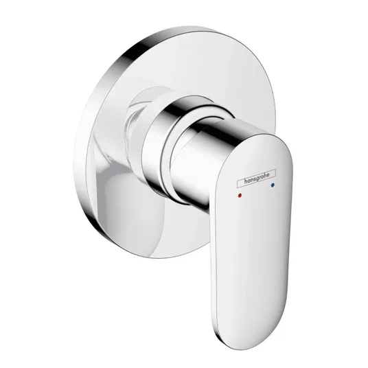 Hansgrohe Vernis Blend – paslėpta dušo armatūra, su korpusu, chromuota 71663000