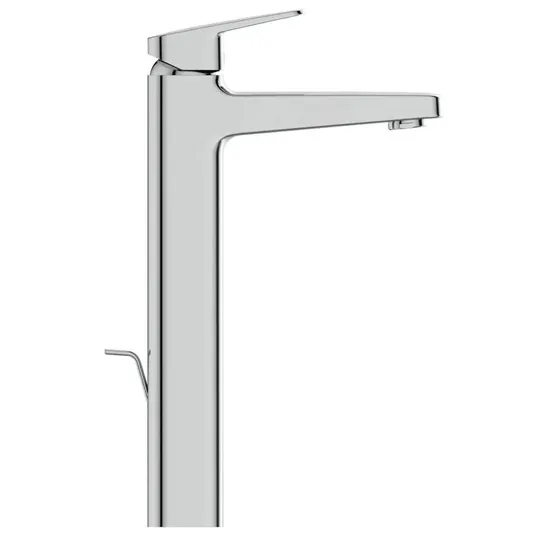 Ideal Standard CeraPlan - ühe hoova valamusegisti koos äravoolukomplektiga, BlueStart, kroom BD239AA