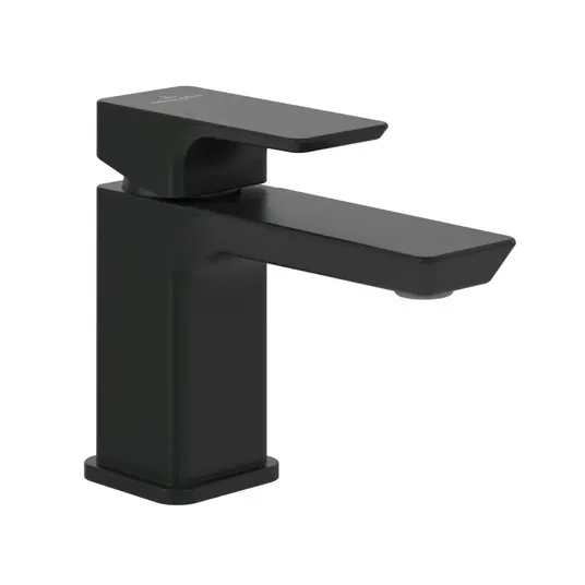 Villeroy & Boch Subway 3.0 – praustuvo maišytuvas AquaSmart, juodas matinis TVW112001001K5