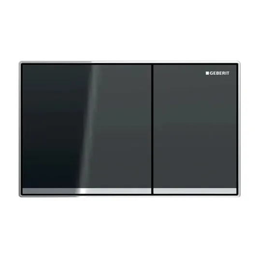 Geberit Sigma60 - Vadības plate, hroms/lava 115.640.JK.1