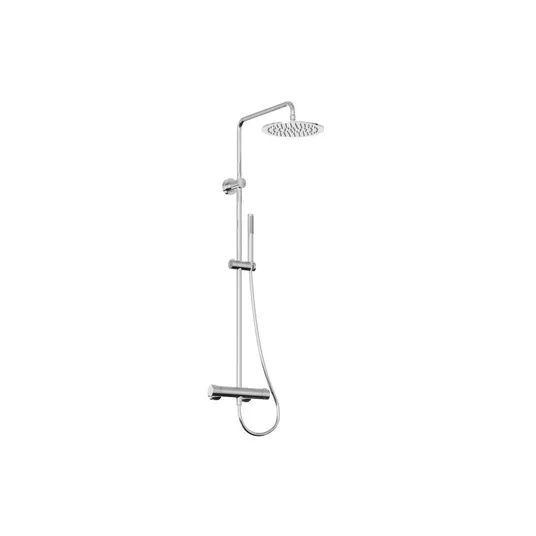 Ravak – dušo komplektas su termostatu, skersmuo 25 cm, chromas X070539