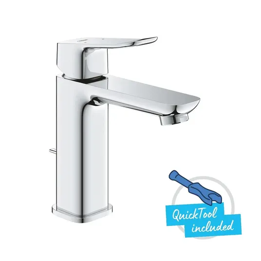 Grohe Dice – praustuvo maišytuvas su išleidimo vožtuvu, chromas 1018320000