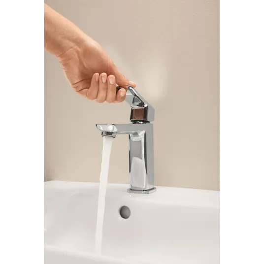 Grohe Dice – praustuvo maišytuvas su išleidimo vožtuvu, chromas 1018320000