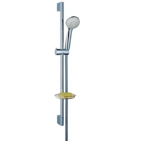 Hansgrohe Crometta 85 - dušikomplekt Vario, 9 cm, 2 terast, valge/kroom 27764000