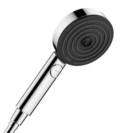 Hansgrohe Pulsify Select - dušikomplekt, 3 dušitüüpi, EcoSmart, 67 cm varras ja voolik, kroomitud 24161000