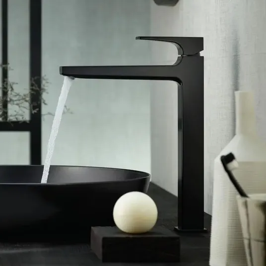 Hansgrohe Metropol - kraanikaussi kraanikaussi komplekt, mattmust 32512670