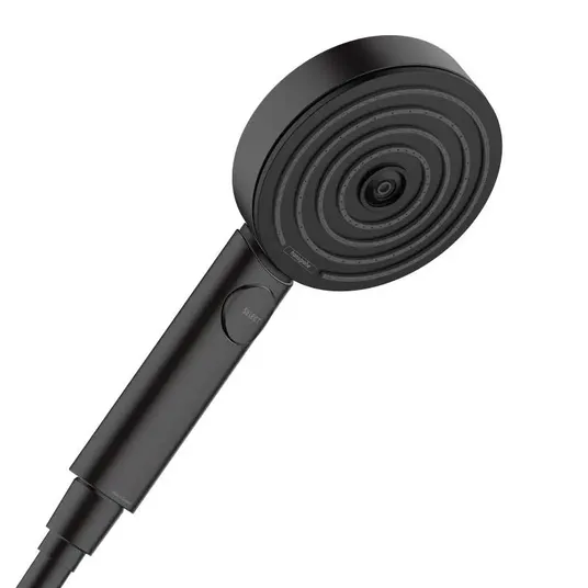 Hansgrohe Pulsify Select - dušikomplekt, 3 dušipihustit, 67 cm varras ja voolik, must matt 24160670