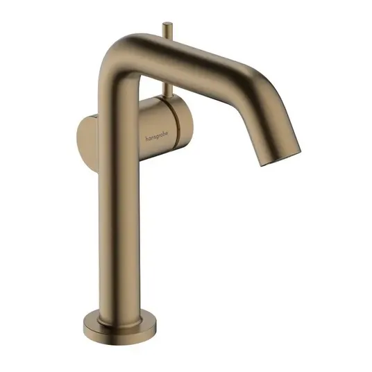 Hansgrohe Tecturis S - valamusegisti Push-Open äravooluga, CoolStart, EcoSmart, harjatud pronks 73340140