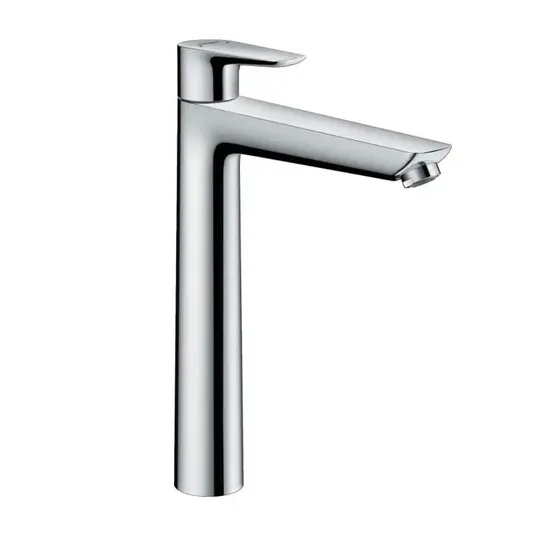 Hansgrohe Talis E - Ühe kangiga valamusegisti 240, koos äravoolukomplektiga, kroomitud 71716000
