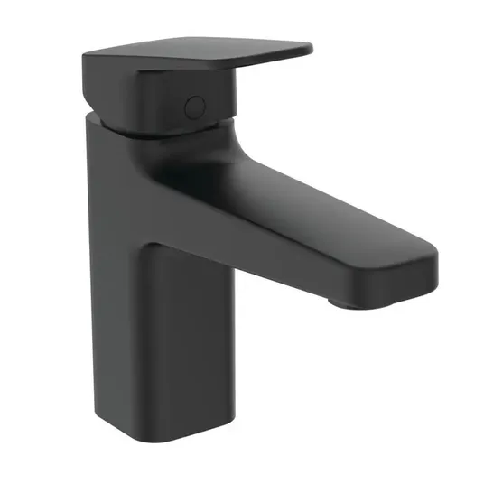 Ideal Standard CeraPlan – praustuvo maišytuvas, BlueStart, juodas šilkas BD224XG