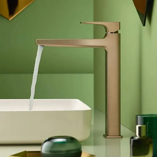 Hansgrohe Metropol - kraanikaussi kraanikaussi komplekt, harjatud pronksist 32512140