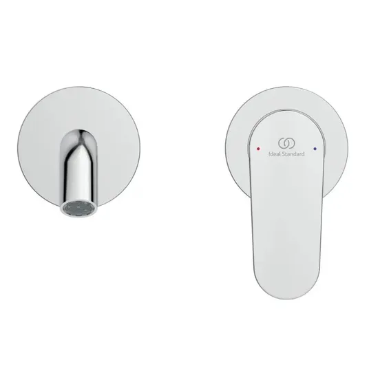 Ideal Standard Cerafine Nuovo – paslėpta praustuvo maišytuvas, 2 skylių montavimas, chromas BD911AA