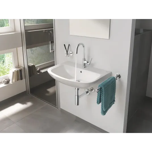 Grohe Start Flow - valamusegisti väljalaskega, kroomitud 23811000